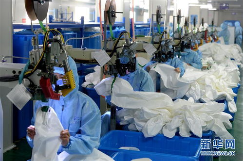 合肥制造企业开足马力，全力保障防护服供应
